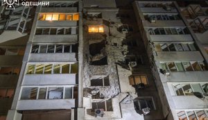 Враг запустил по Одессе более 60 дронов, - Зеленский. ФОТОРЕПОРТАЖ