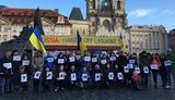 “Stop Putin, Stop War” rally held in downtown Prague. VIDEO+PHOTOS