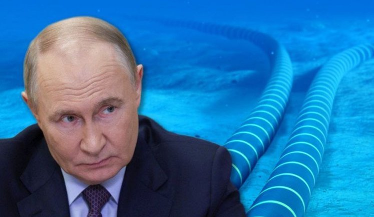 Russian reconnaissance vessels and UAVs are actively collecting data on submarine cables and pipelines in Europe