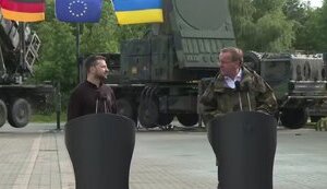 Очікуємо на позитивний результат щодо 2-3 систем ППО для України, - Зеленський