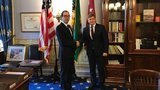 Данилюк обговорив із міністром фінансів США санкції проти РФ і реформи в Україні. ФОТО