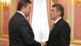 Ющенко не исключил, что в новом парламенте будет создана коалиция с Януковичем