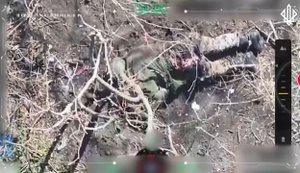 Бійці бригади "Спартан" ліквідували 10 окупантів, які ховалися в полі, лісі та зруйнованій будівлі. ВIДЕО