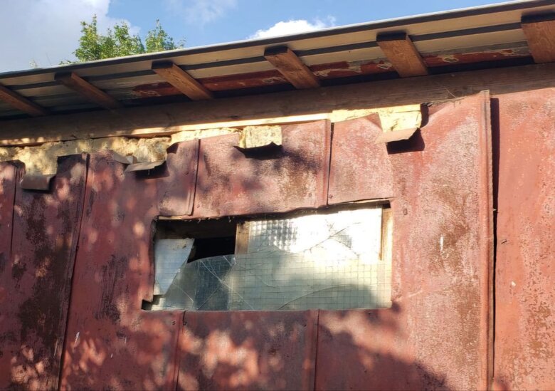 Обстріл Марганецької громади