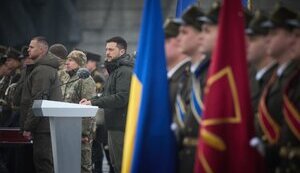 Zelenskyy congratulated soldiers on Armed Forces Day: You stood up for defense when we had neither "HIMARS" nor "Patriots" yet. VIDEO+PHOTOS