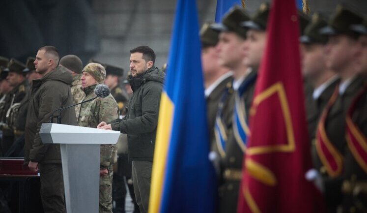 Zelenskyy congratulated soldiers on Armed Forces Day: You stood up for defense when we had neither "HIMARS" nor "Patriots" yet. VIDEO+PHOTOS