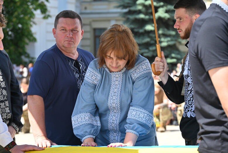 Прощання з Іриною Цибух