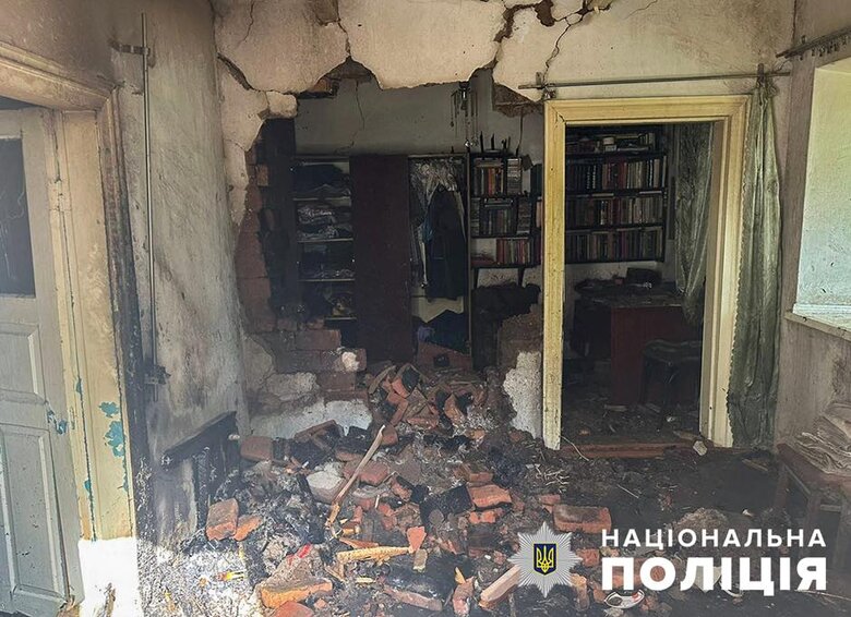 Consequences of enemy shelling of Zaporizhzhia region 01