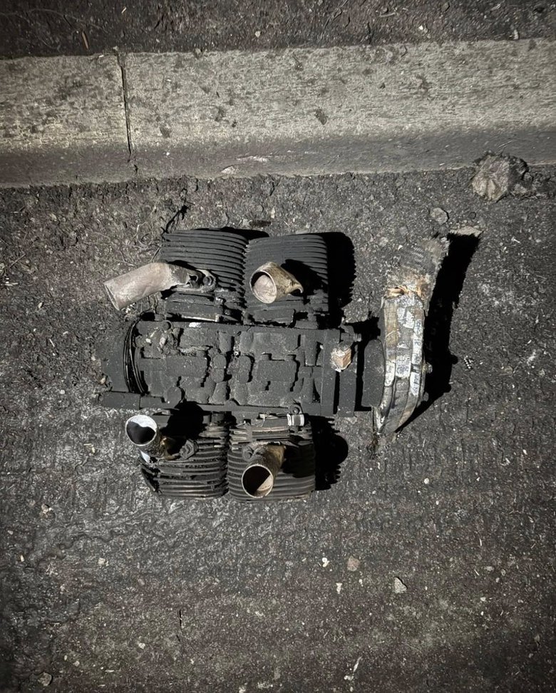 удар РФ по автобусу