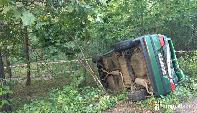 Через вирубку лісу вночі на Оболоні сталося зіткнення із стріляниною 03