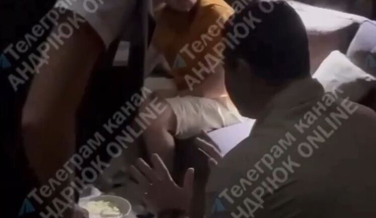 Tyshchenko deliberately smashed his phone during proceedings. VIDEO