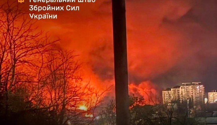 Tuapse oil refinery, air defense systems, command posts and Russian troop concentrations hit – General Staff