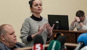 Shooting in Kyiv: court remands patrol officer Dudina in custody following Drobnytskyi. VIDEO