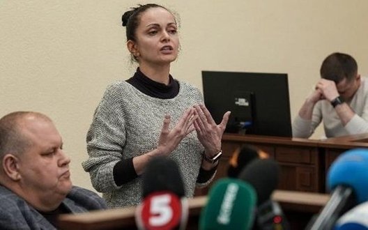 Стрілянина у Києві: суд відправив патрульну Дудіну слідом за Дробницьким під варту. ВIДЕО