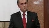 После провала голосования за Тимошенко, Ющенко зажег свечку в Центральной киевской синагоге. ВИДЕО.