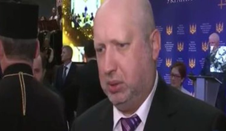 Турчинов про введення візового режиму з РФ: Це питання не просто назріло, а перезріло. Потрібно зробити це якомога швидше. ВIДЕО