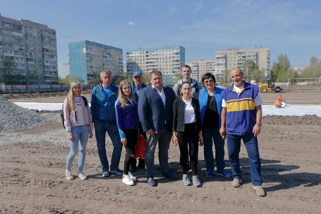 Філатов: Після реконструкції стадіон Петра Лайка зможе приймати змагання європейського рівня 04