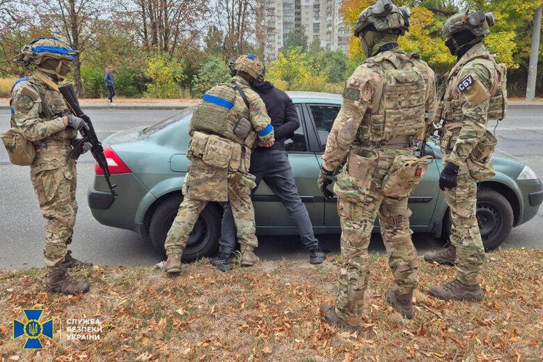 Контррозвідувальні заходи СБУ в Сумах