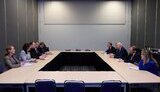 Руслан Стефанчук на полях Парламентської асамблеї НАТО в Монреалі зустрівся із заступником Генерального секретаря НАТО Борісом Руге