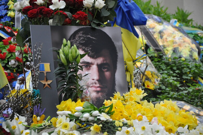 Память Да Винчи почтили на Аскольдовой могиле 02