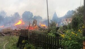 З ночі росіяни інтенсивно атакували Сумщину: постраждала жінка, є влучання по цивільній інфраструктурі