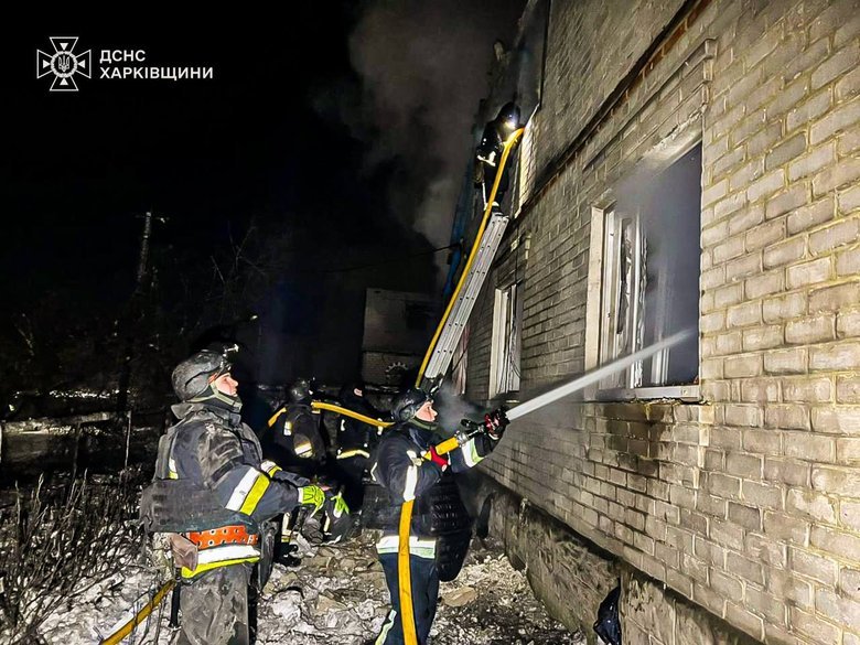 Обстрел Харьковской области