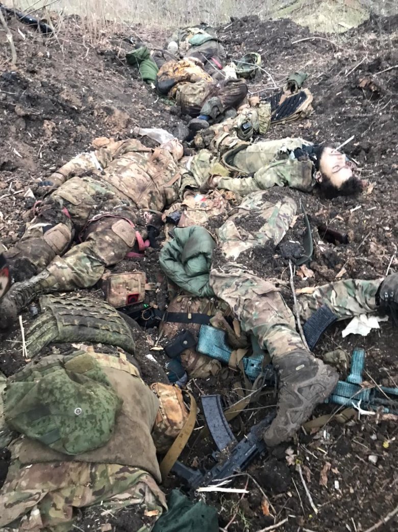 10 лівійців зі складу російської ПВК Вагнер знищено українськими воїнами в Попасній 05