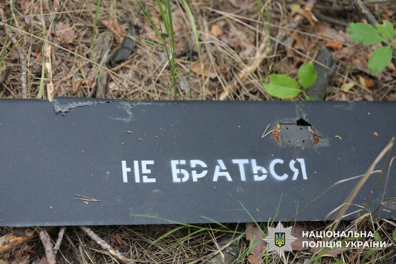 Два шахеди виявили у лісі на околицях Києва