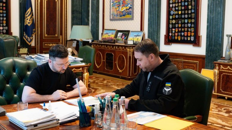 Буданов та Зеленський