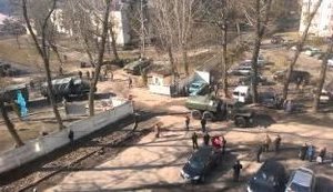 Украинская 95-я аэромобильная бригада по тревоге идет на Крым. ВИДЕО