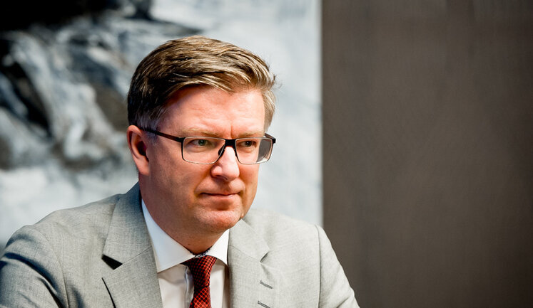 "5 президентів у центрі Києва – це символ того, що ці країни стоять пліч-о-пліч з Україною у цій війні", - посол Естонії в Україні Каймо Кууск