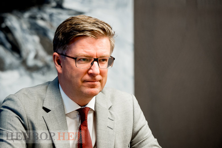 5 президентів у центрі Києва – це символ того, що ці країни стоять пліч-о-пліч з Україною у цій війні, - посол Естонії в Україні Каймо Кууск 01