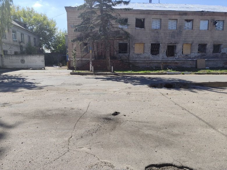Shelling of Donetsk region on 3 September