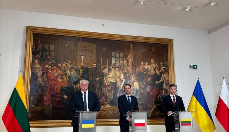 Ukraine, Lithuania and Poland agreed to launch Forum of Historians - Sybiha