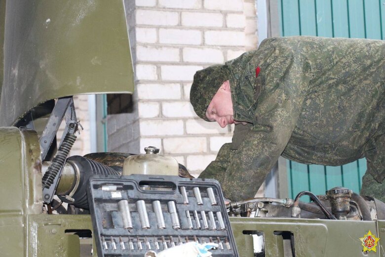Belarusian military began deconserving equipment from long-term storage 04