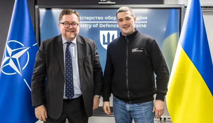 Ukraine and NATO agree on cooperation priorities: air defence, F-16s, HIMARS and technological superiority