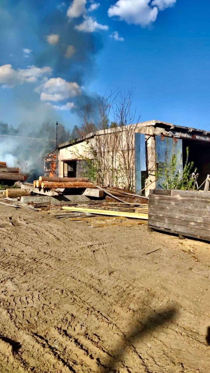 Атака на підприємство в Семенівці