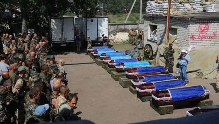 Шесть лет назад под Лутугино погибли 12 воинов "Айдара" и один воин 1-й ОТБр. ФОТО