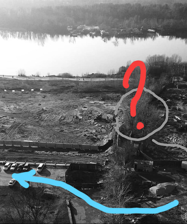 Жителі Микільської Слобідки вимагають від Ковальської припинити сприяння незаконному будівництву на березі Дніпра 01
