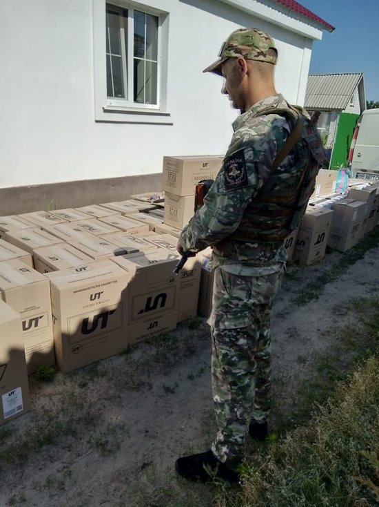 97 тис. пачок контрафактних сигарет на 5 млн гривень вилучили в зоні ООС 02 97 тис. пачок контрафактних сигарет на 5 млн гривень вилучили в зоні ООС 02