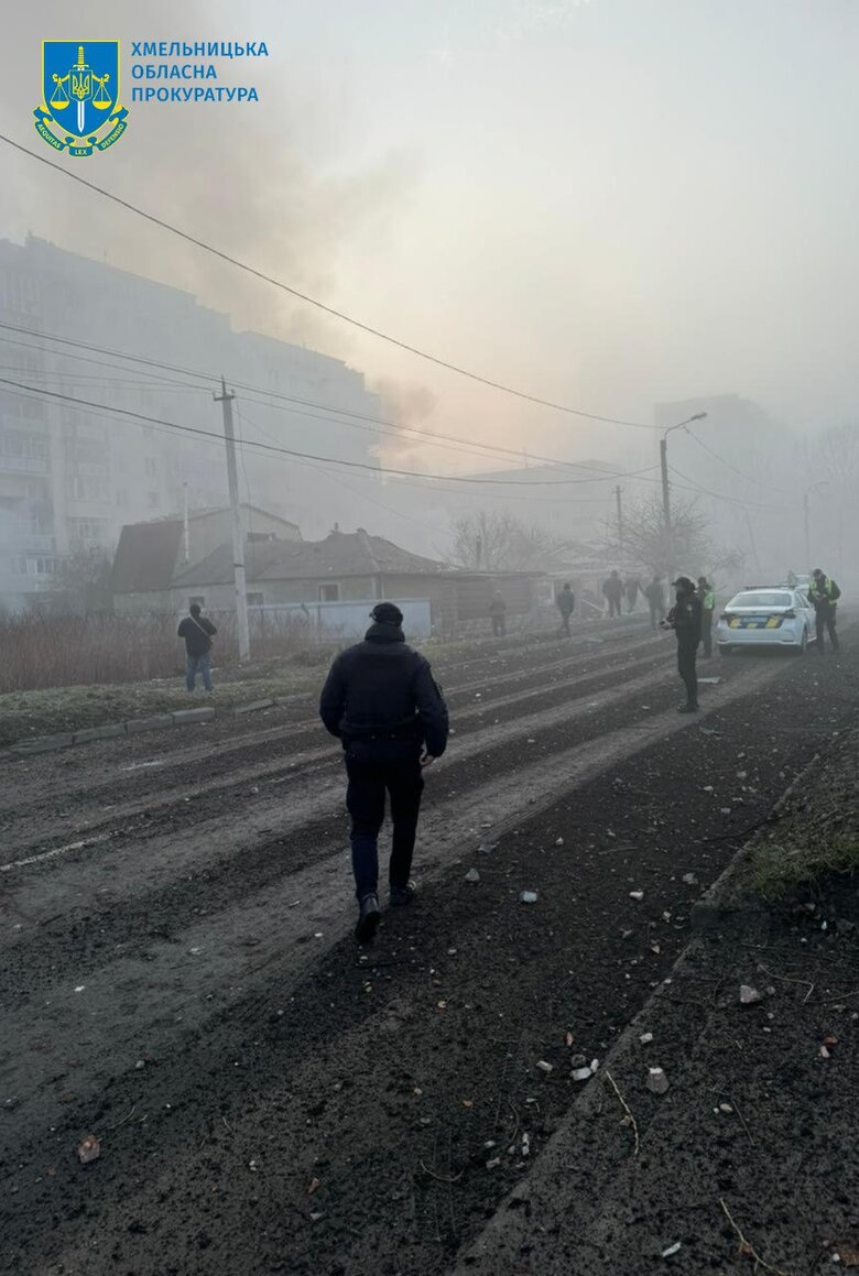 Обстріл Хмельницького