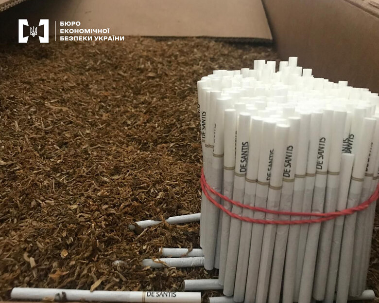 БЕБ проводить обшуки на чотирьох виробництвах цигарок