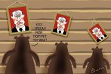 Кто трогал мой портрет Путина