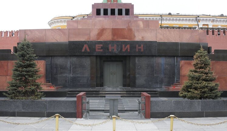 Чоловік у Москві намагався підпалити мавзолей Леніна, його затримали, - ЗМІ