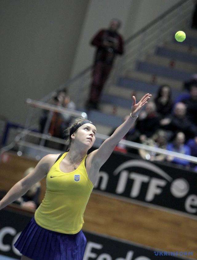 Ukrainian tennis team defeated Australia in Fed Cup 05 Ukrainian tennis team defeated Australia in Fed Cup 05