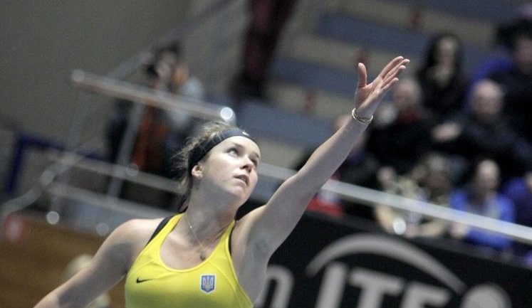 Ukrainian tennis team defeated Australia in Fed Cup. PHOTOS