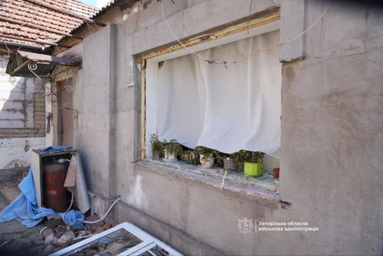 Вибухи в Запоріжжі: росіяни завдали удару по місту