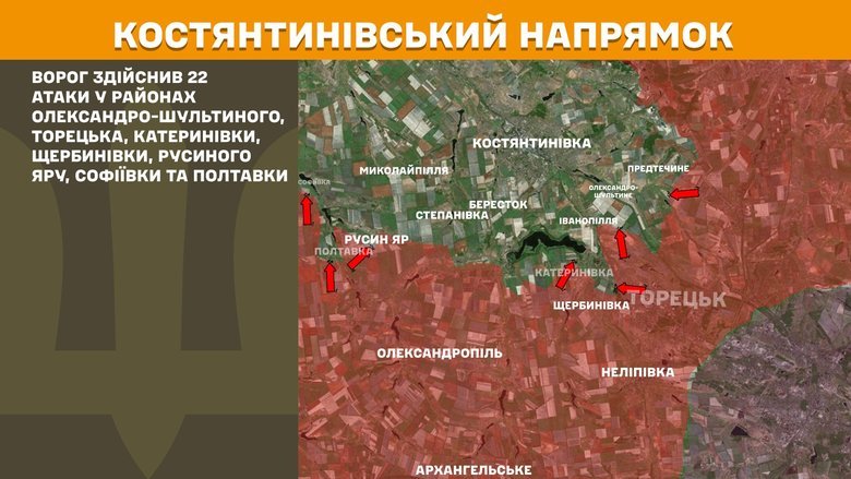 Генштаб карты