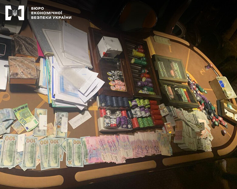 У Білій Церкві викрили нелегальне казино та сім гральних закладів 01