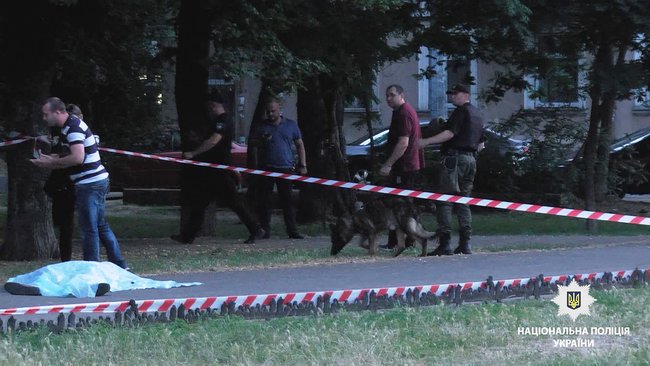 Мужчина убил бездомного в центре Одессы из-за замечания ребенку, - Нацполиция 01